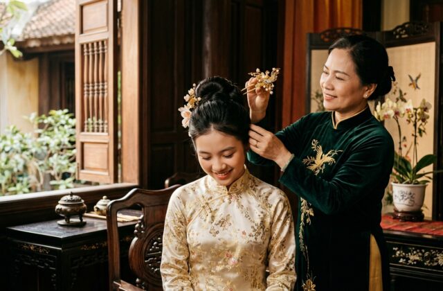 Minh họa ý nghĩa tên Bảo Trâm