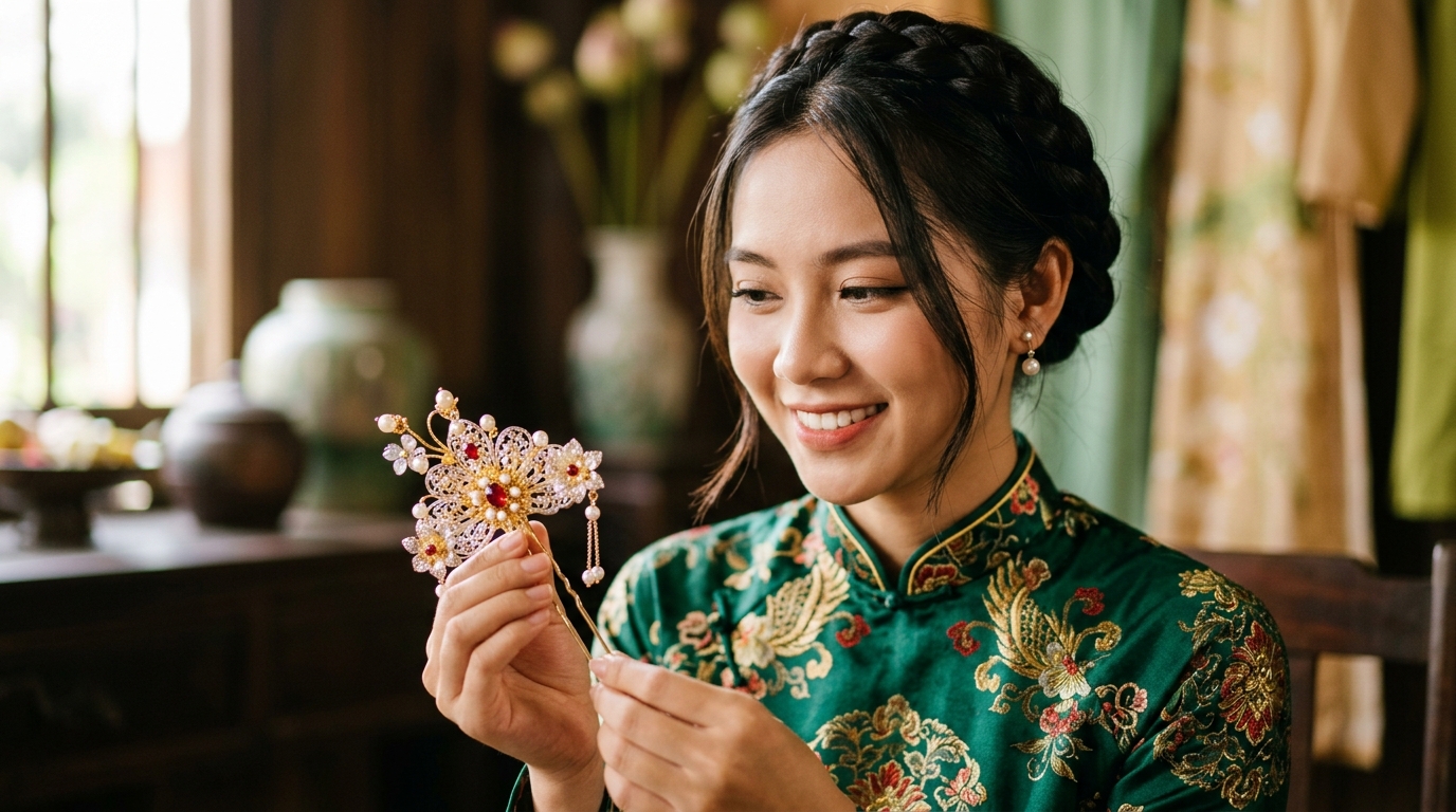 Mô tả ý nghĩa tên Bảo Trâm