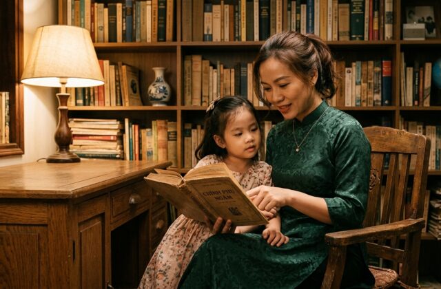 Minh họa ý nghĩa tên Bảo Uyên