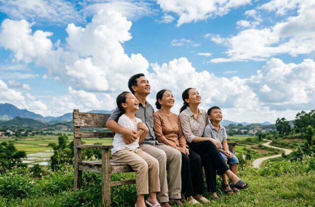 Minh họa ý nghĩa tên Bảo Vân