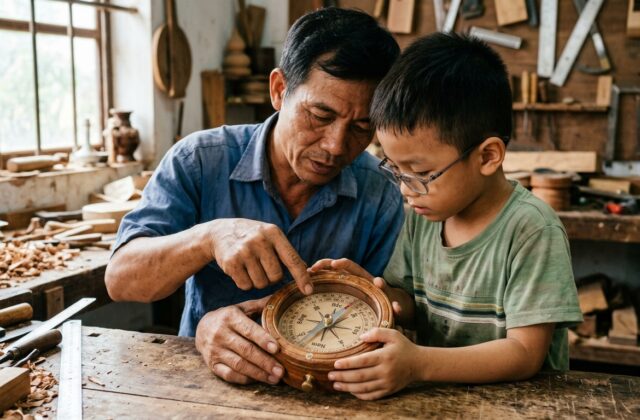 Minh họa ý nghĩa tên Bảo Định