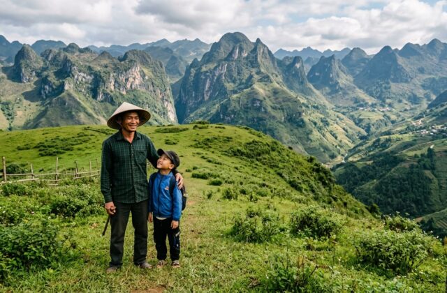 Minh họa ý nghĩa tên Bằng Sơn