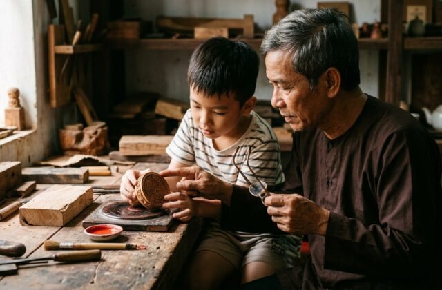 Minh họa ý nghĩa tên Bửu Chưởng