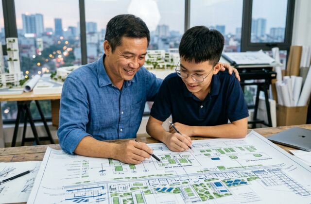Minh họa ý nghĩa tên Cao Tiến