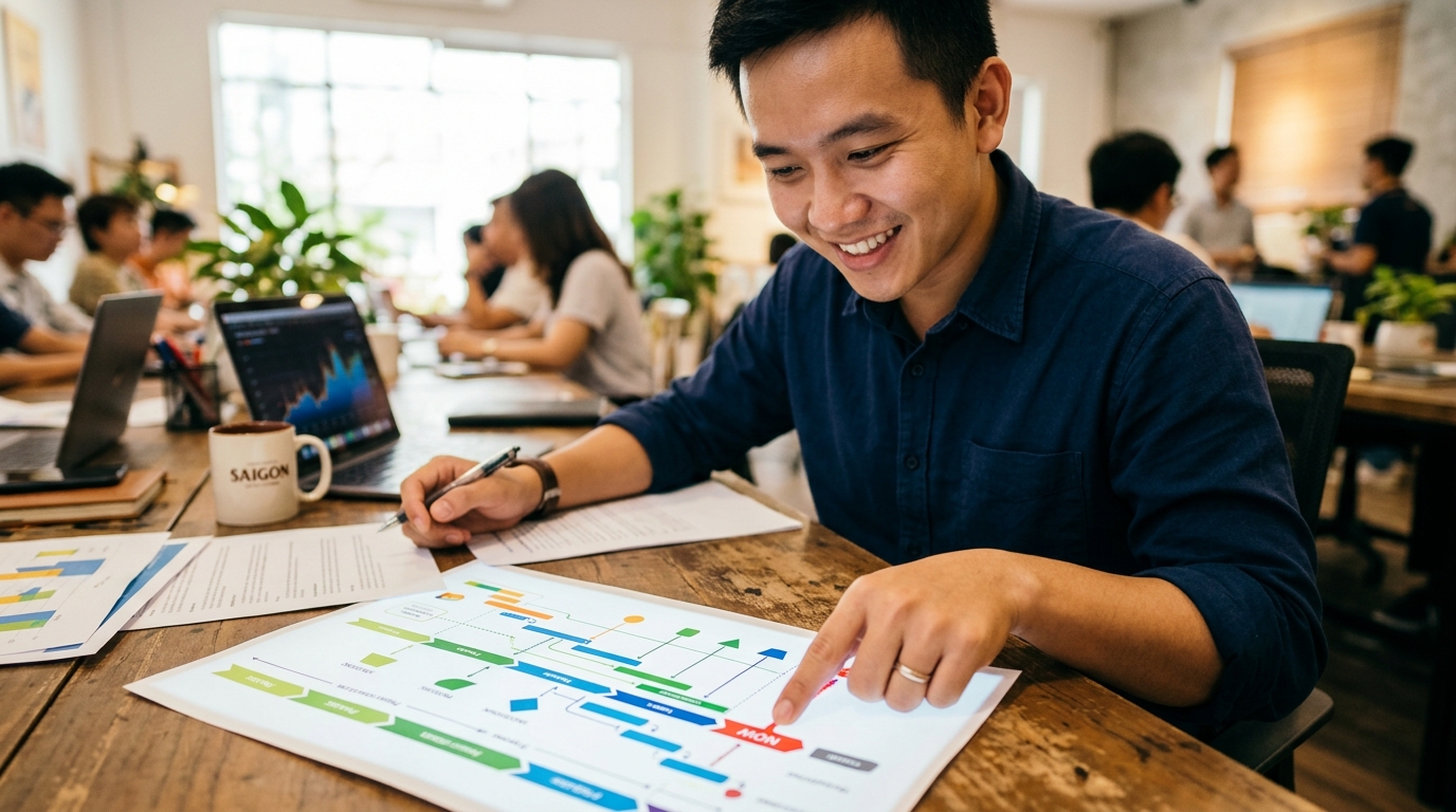 Mô tả ý nghĩa tên Cao Tiến