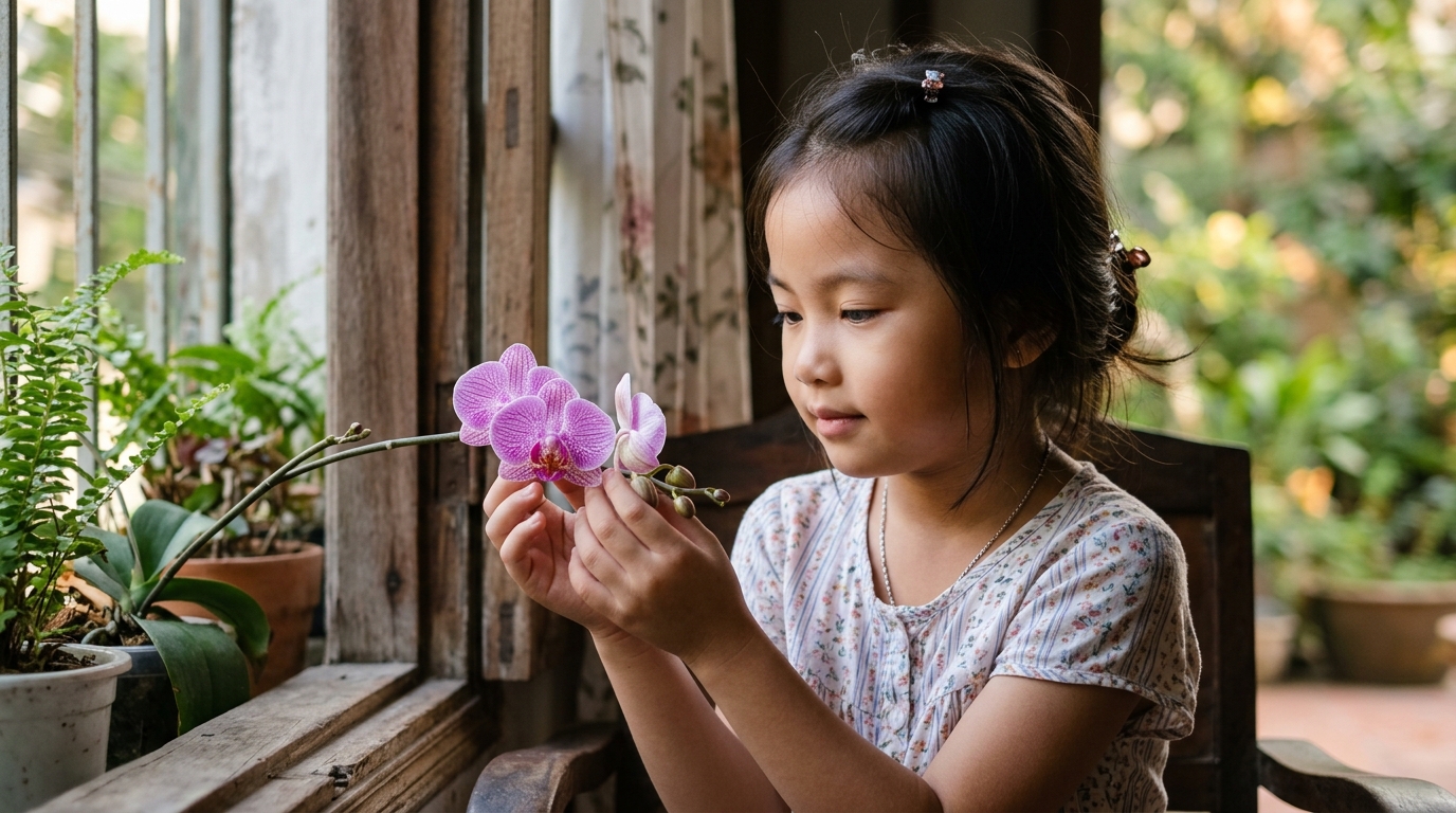Mô tả ý nghĩa tên Chi Lan