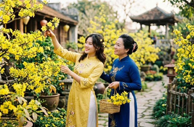 Minh họa ý nghĩa tên Chi Mai