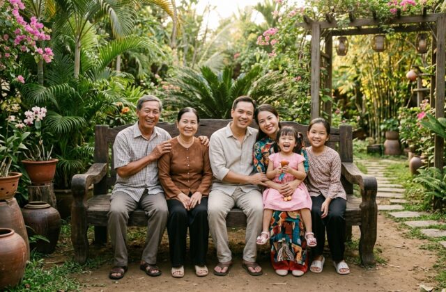 Minh họa ý nghĩa tên Chung