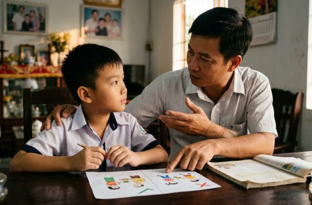 Minh họa ý nghĩa tên Chánh Việt