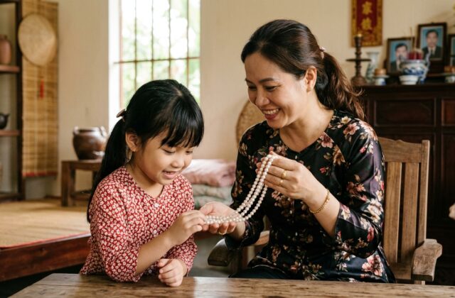 Minh họa ý nghĩa tên Châu