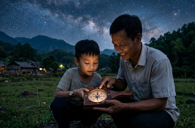 Minh họa ý nghĩa tên Chí Anh