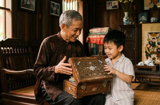 Minh họa ý nghĩa tên Chí Bảo