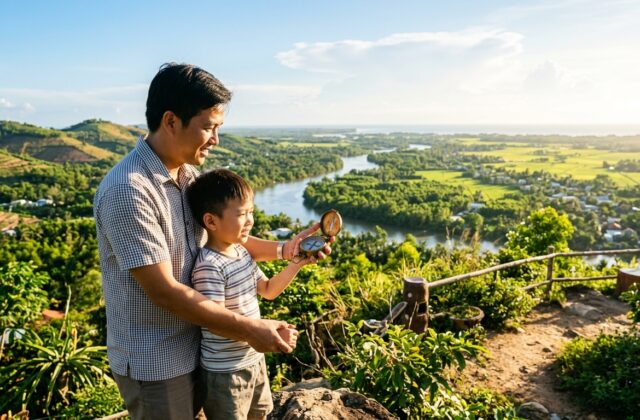 Minh họa ý nghĩa tên Chí Nam