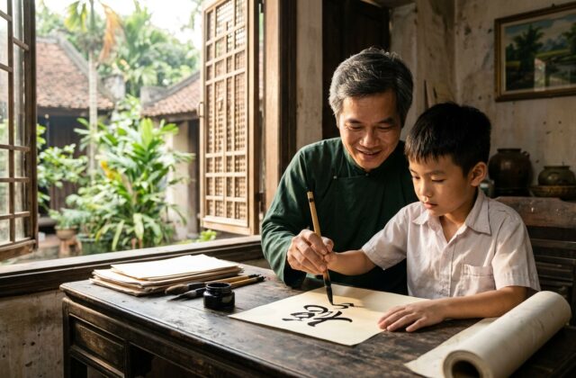 Minh họa ý nghĩa tên Chí Thanh