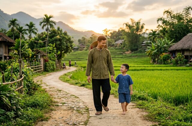 Minh họa ý nghĩa tên Chính Thuận