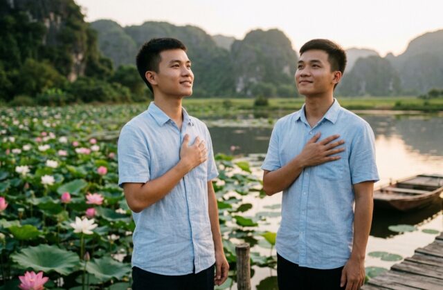 Minh họa ý nghĩa tên Chính Tâm