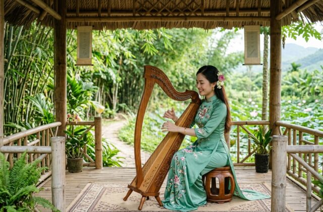 Minh họa ý nghĩa tên Cát Ly
