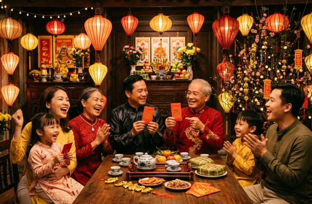 Minh họa ý nghĩa tên Cát Tường