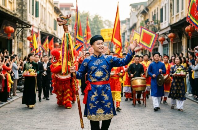 Minh họa ý nghĩa tên Cát Uy