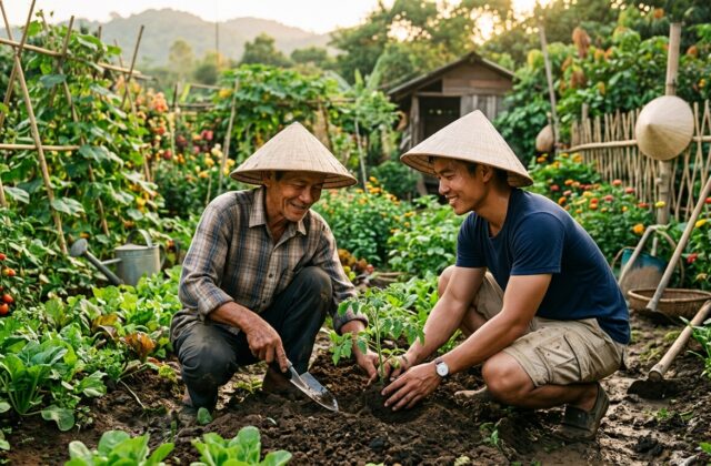 Minh họa ý nghĩa tên Công Hiếu