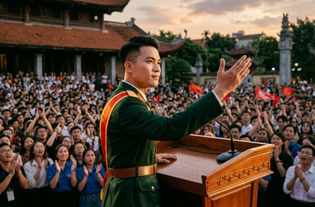 Minh họa ý nghĩa tên Công Hào