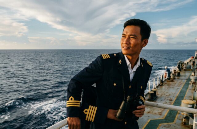 Minh họa ý nghĩa tên Công Hải