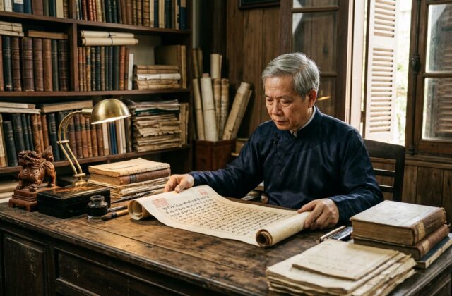 Minh họa ý nghĩa tên Công Luật