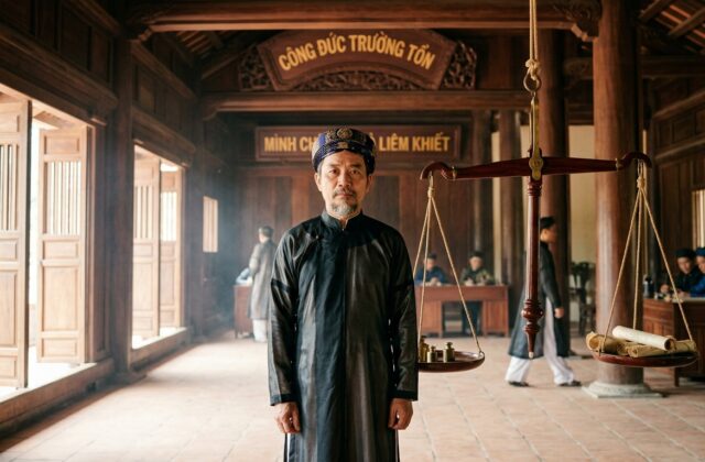 Minh họa ý nghĩa tên Công Lý