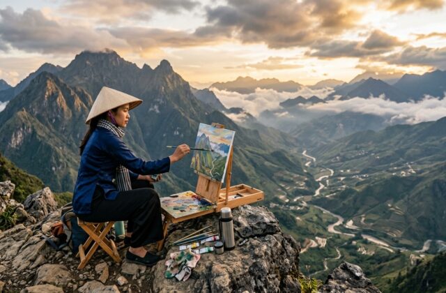 Minh họa ý nghĩa tên Công Sơn