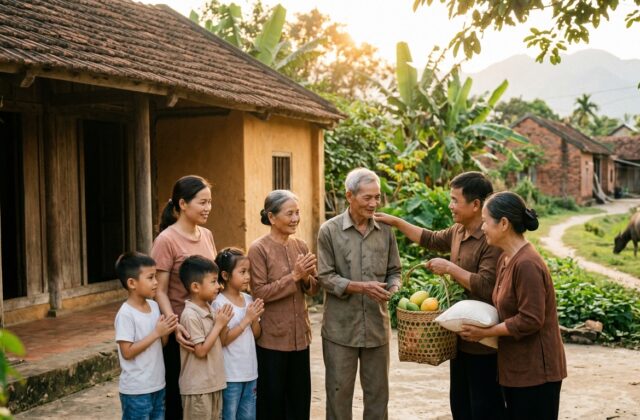 Minh họa ý nghĩa tên Công Ân