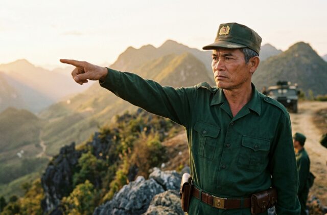Minh họa ý nghĩa tên Cương Quyết