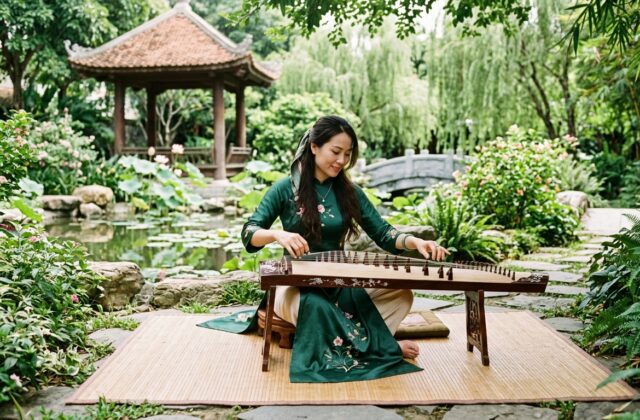 Minh họa ý nghĩa tên Cầm