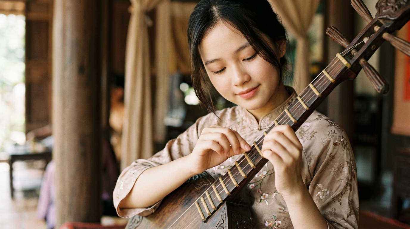 Mô tả ý nghĩa tên Cầm
