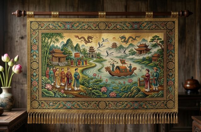 Minh họa ý nghĩa tên Cẩm