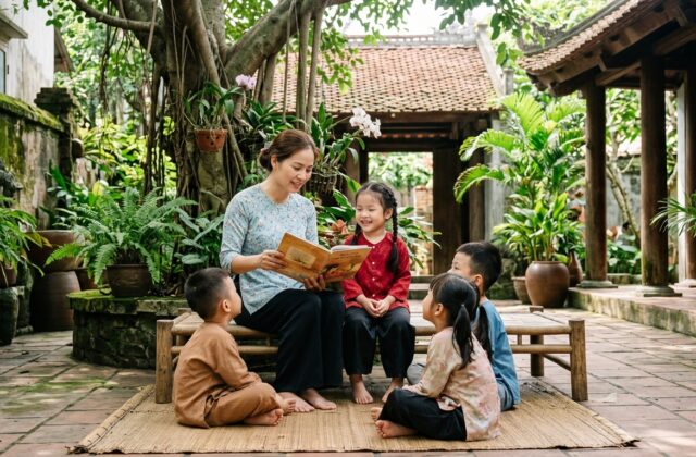 Minh họa ý nghĩa tên Cẩm Hiền