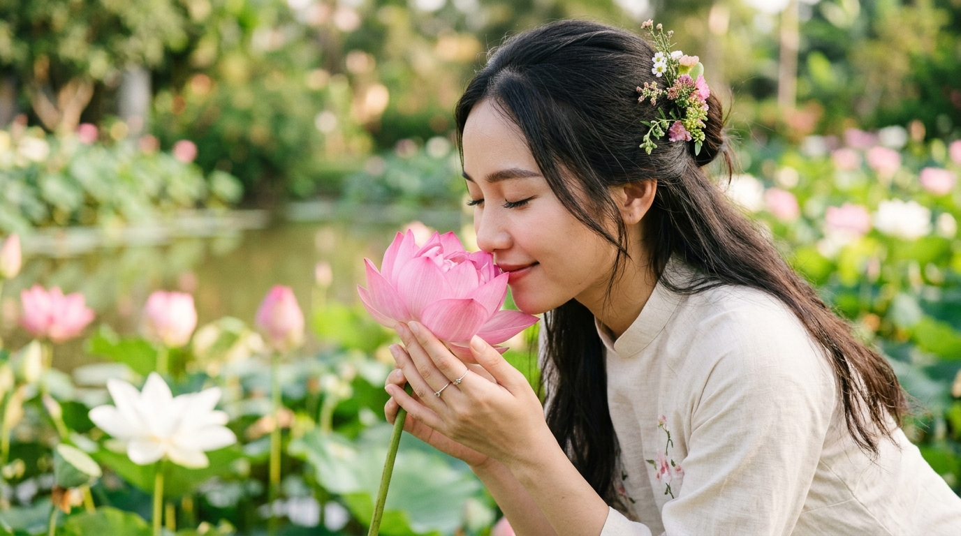 Mô tả ý nghĩa tên Cẩm Hường