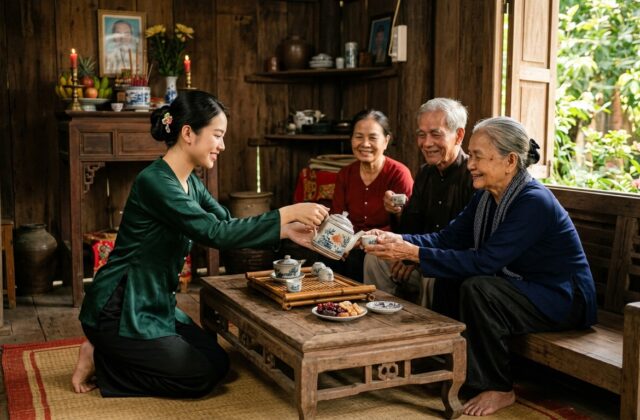 Minh họa ý nghĩa tên Cẩm Hạnh