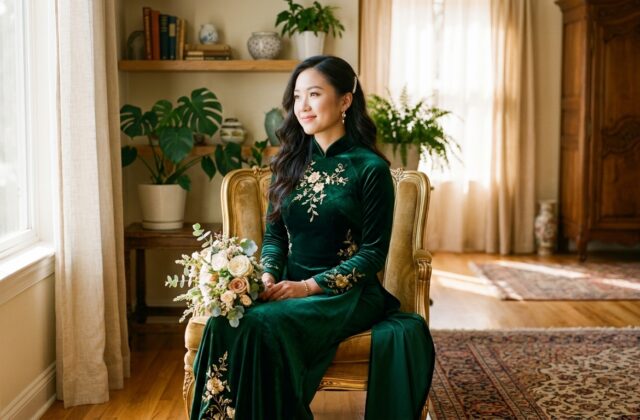Minh họa ý nghĩa tên Cẩm Nhung