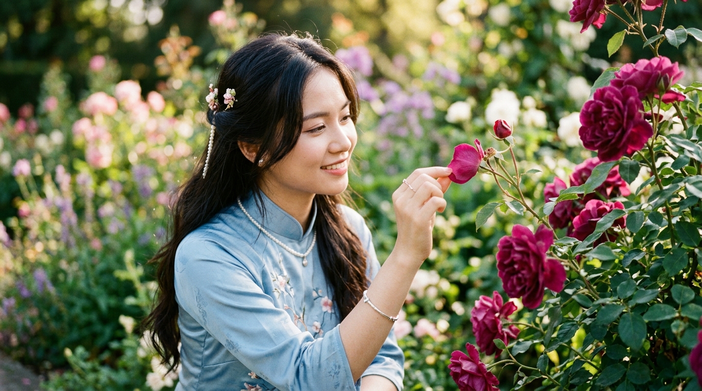 Mô tả ý nghĩa tên Cẩm Nhung