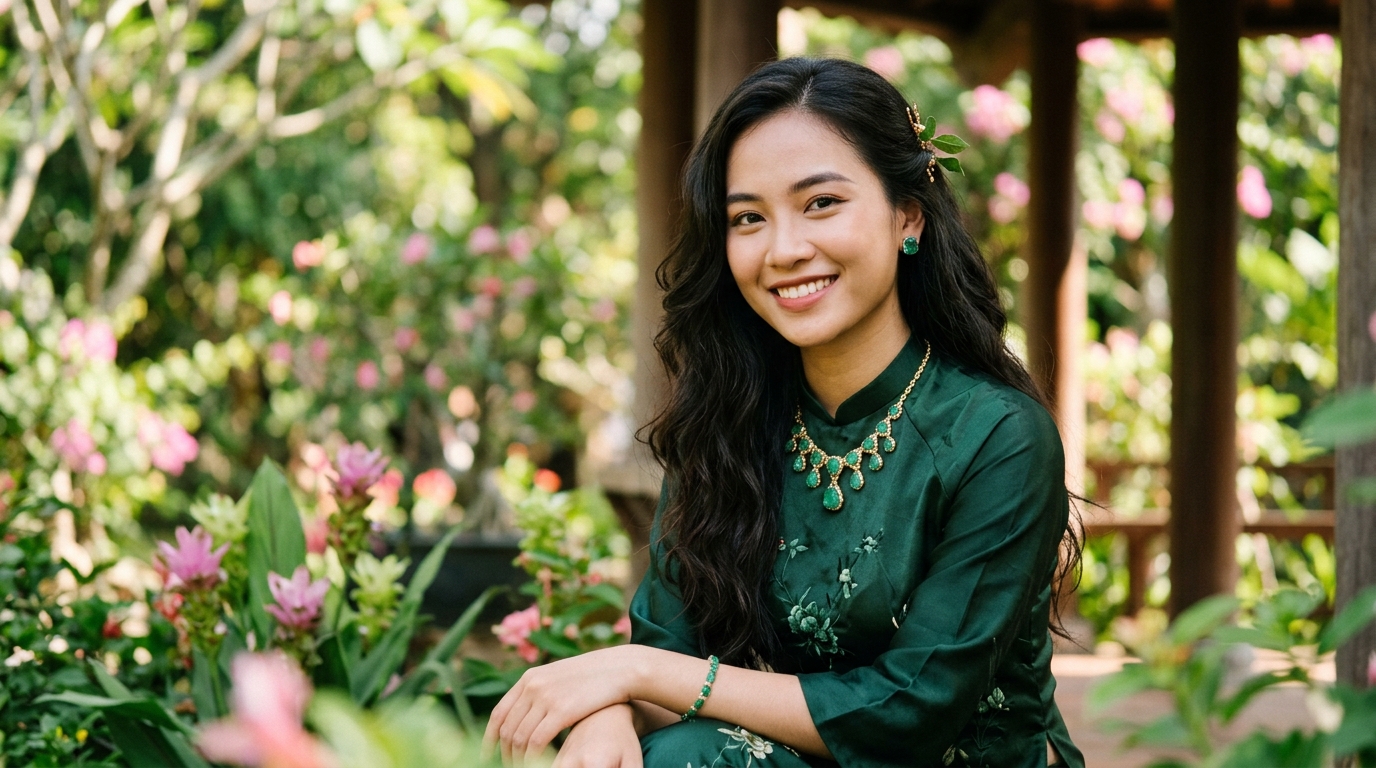 Mô tả ý nghĩa tên Cẩm Thúy