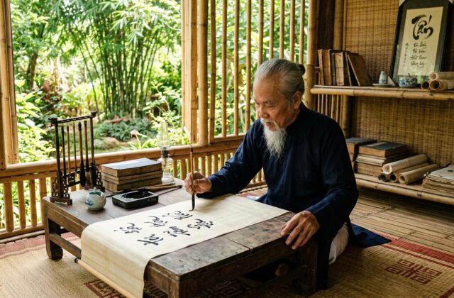 Minh họa ý nghĩa tên Danh Văn