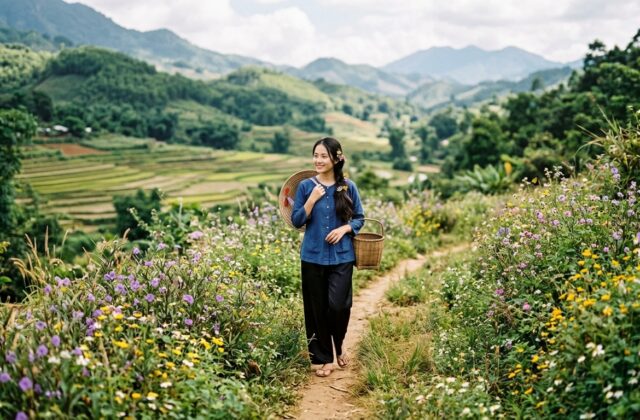 Minh họa ý nghĩa tên Di Nhiên