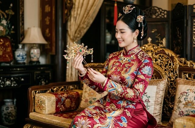 Minh họa ý nghĩa tên Diễm Chi
