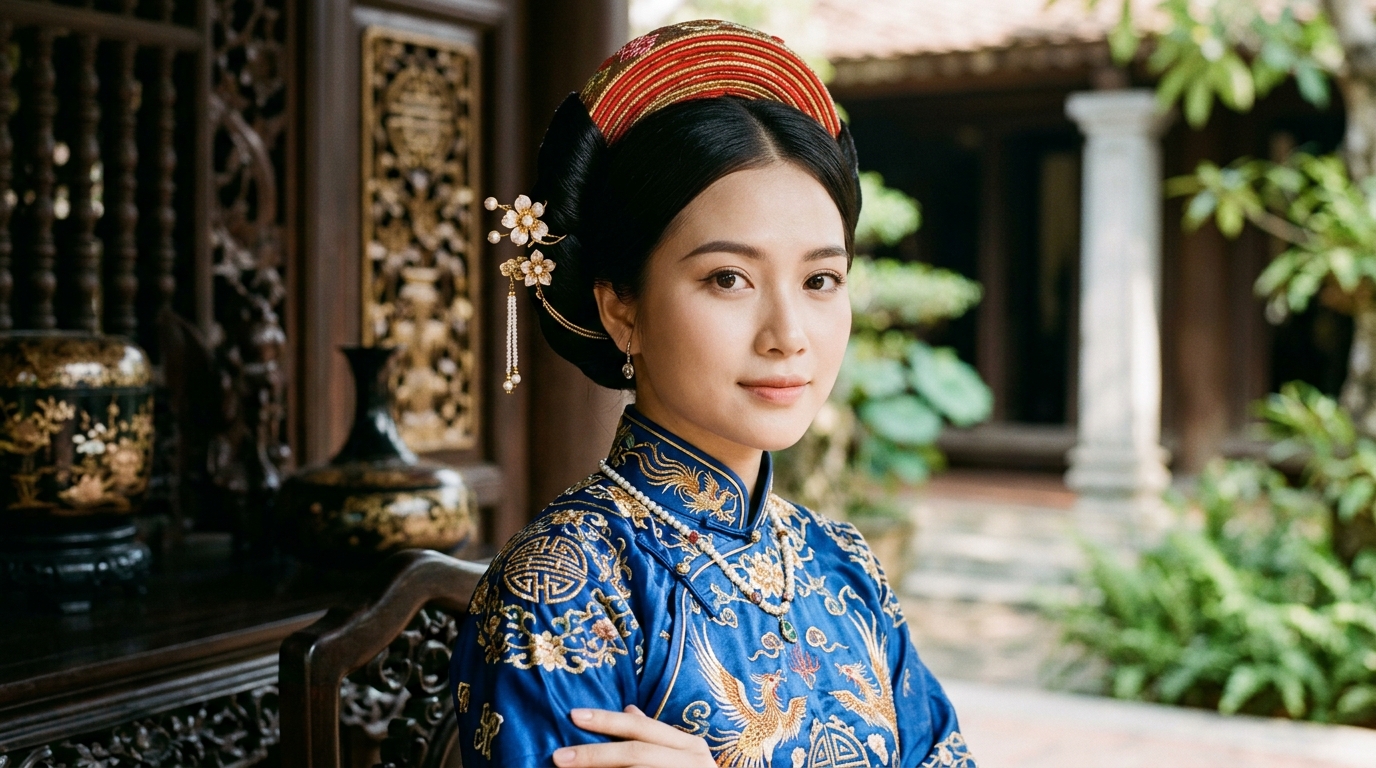 Mô tả ý nghĩa tên Diễm Khuê