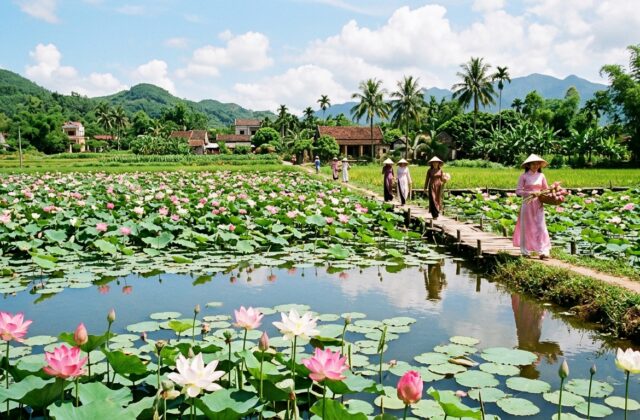 Minh họa ý nghĩa tên Diễm Liên