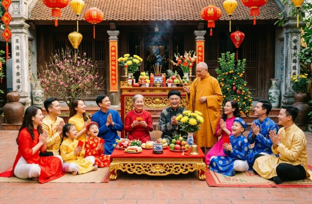 Minh họa ý nghĩa tên Diễm Phúc