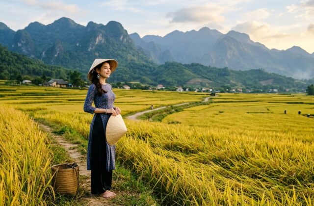 Minh họa ý nghĩa tên Diễm Phương