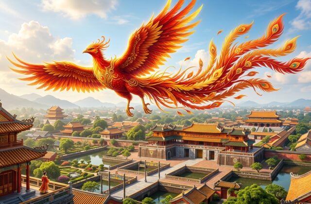 Minh họa ý nghĩa tên Diễm Phượng