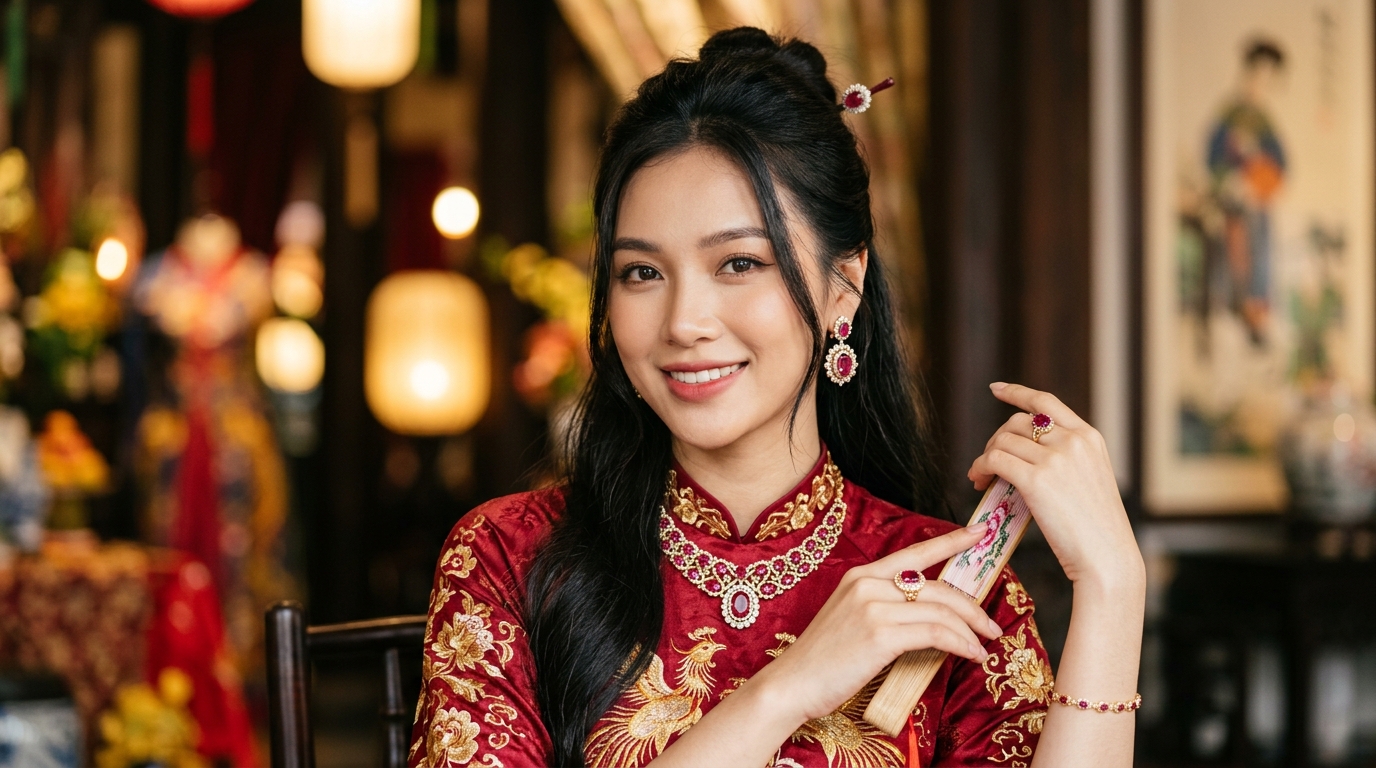 Mô tả ý nghĩa tên Diễm Quỳnh