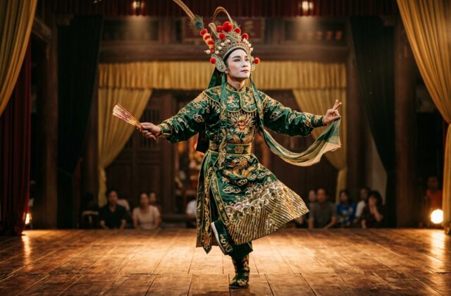 Minh họa ý nghĩa tên Diễn